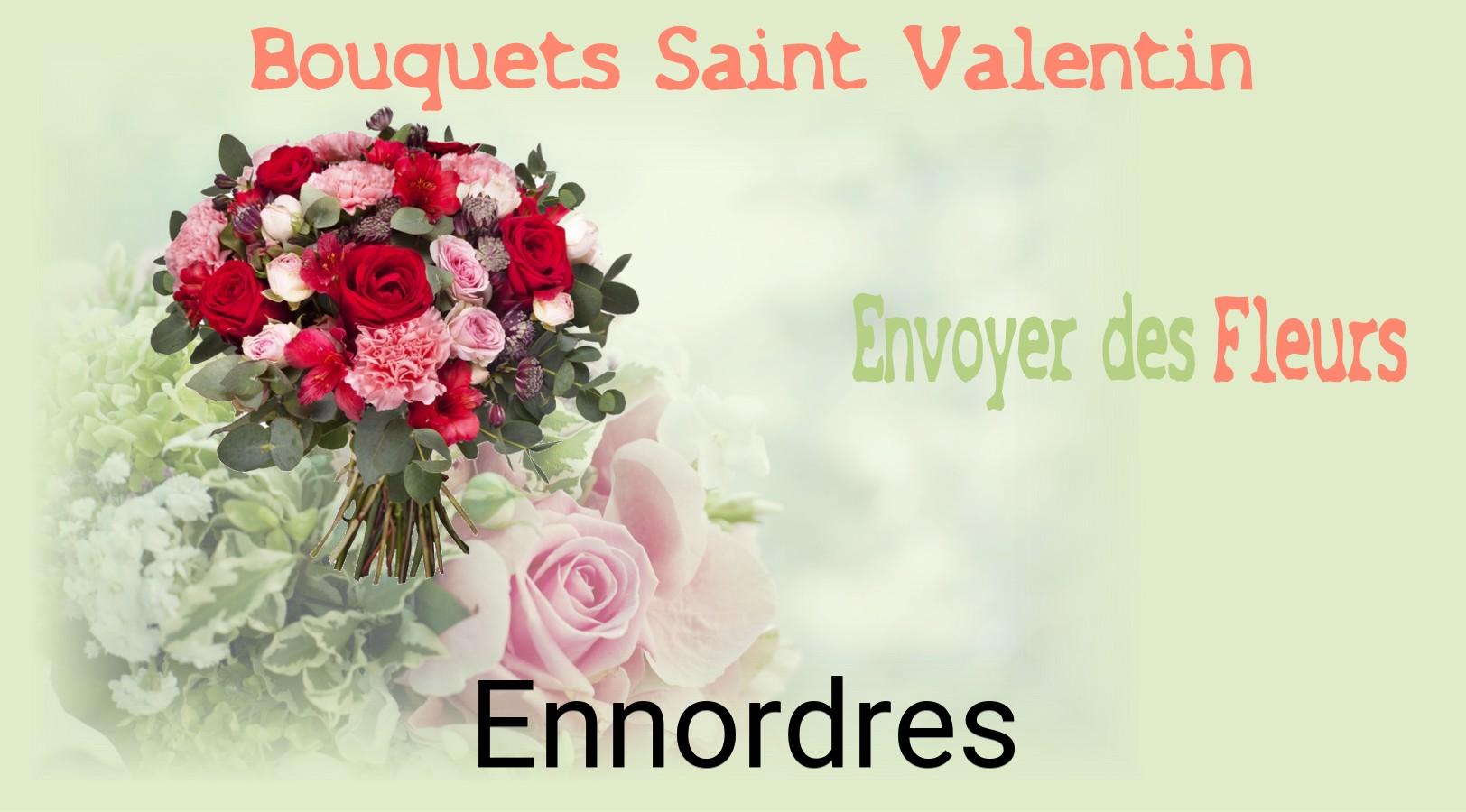 Roses de Saint-Valentin livrées à Ennordres