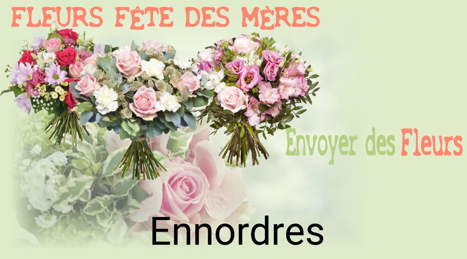 Bouquet de Fête des Mères livré à Ennordres